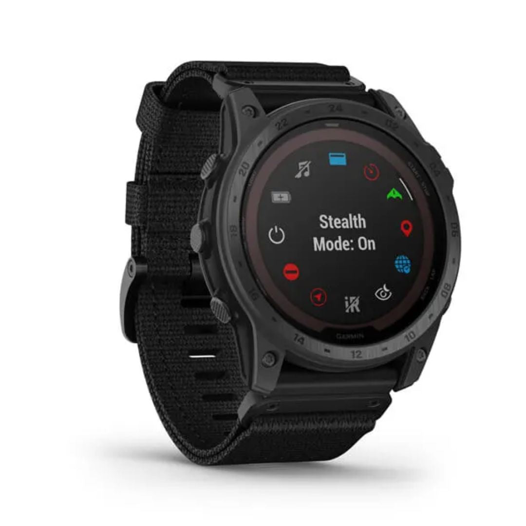 Garmin Tactix 7 Pro Edition, musta titaani ja nailonranneke, 010-02704-11