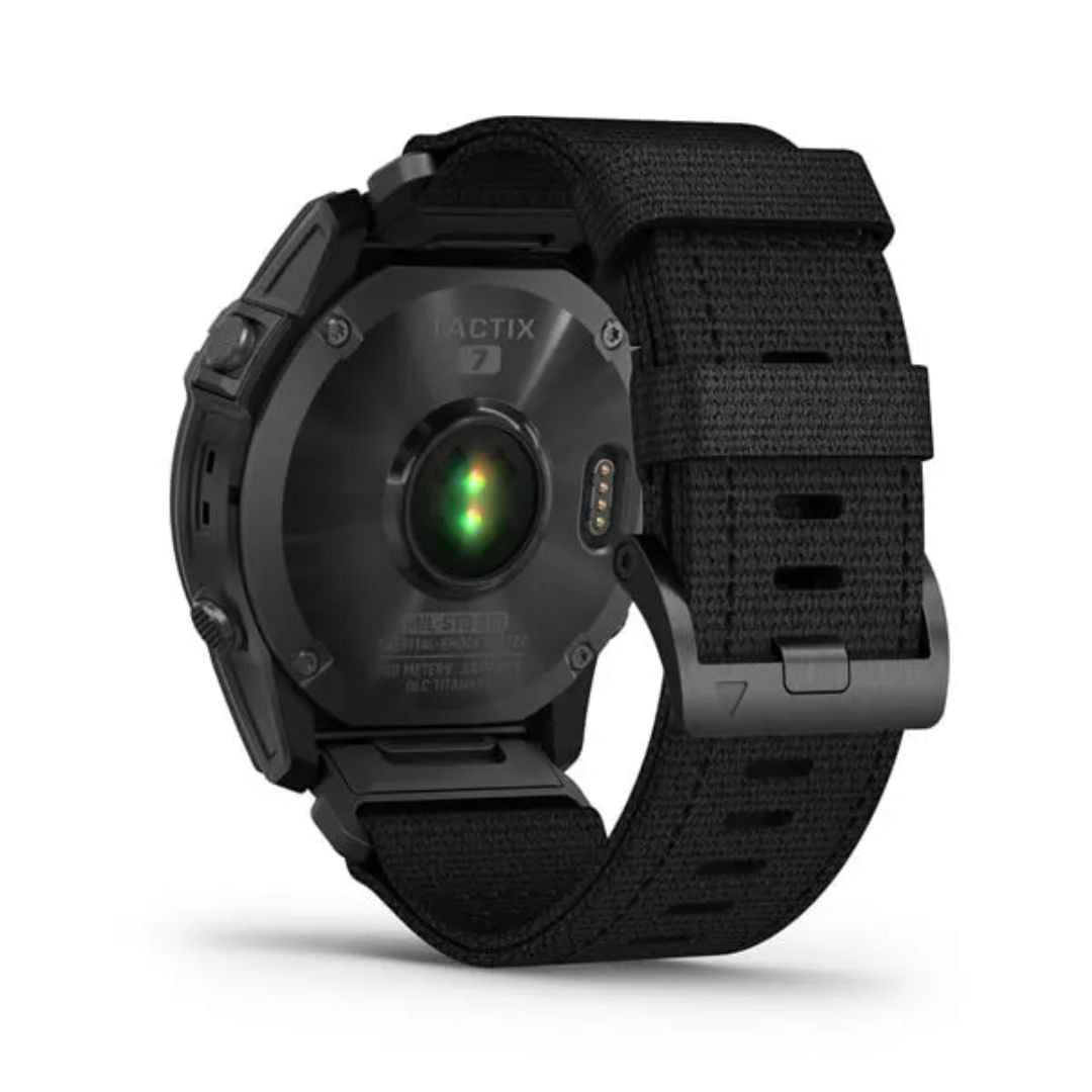 Garmin Tactix 7 Pro Edition, musta titaani ja nailonranneke, 010-02704-11