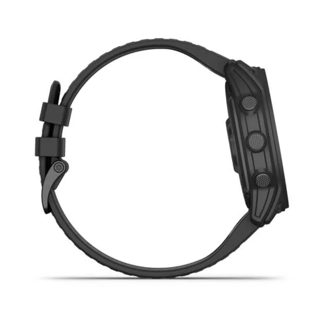 Garmin Tactix 7 Standard Edition, musta titaani ja silikoniranneke, 010-02704-01