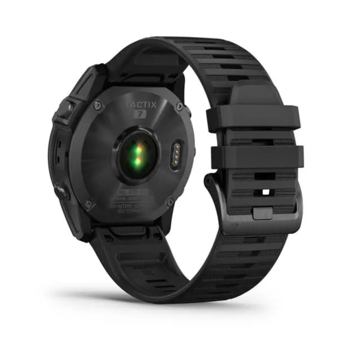 Garmin Tactix 7 Standard Edition, musta titaani ja silikoniranneke, 010-02704-01
