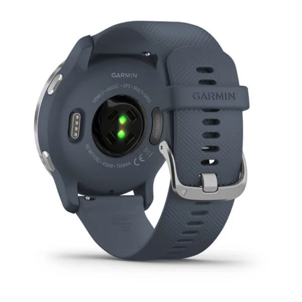 Garmin Venu 2 Granite Blue, Amoled GPS Smart Watch 010-02430-10