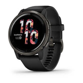 Garmin Venu 2 black, Amoled GPS smart watch 010-02430-11