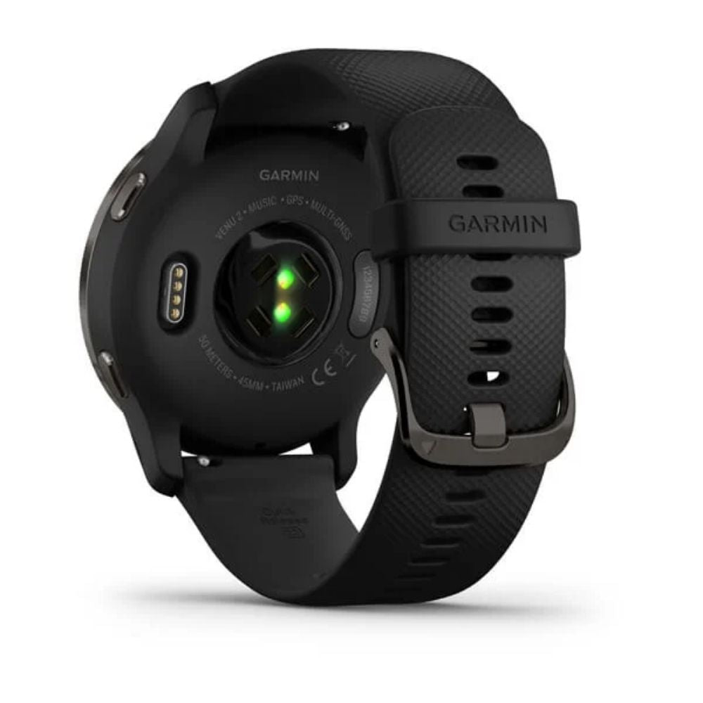 Garmin Venu 2 black, Amoled GPS smart watch 010-02430-11