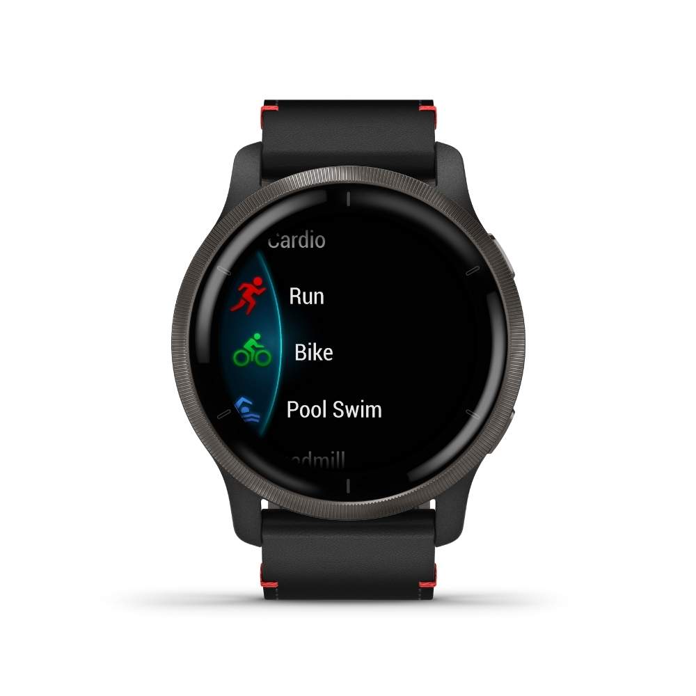 Garmin Venu 2 musta, Amoled GPS-älykello 010-02430-21 - Garmin - Laatukoru