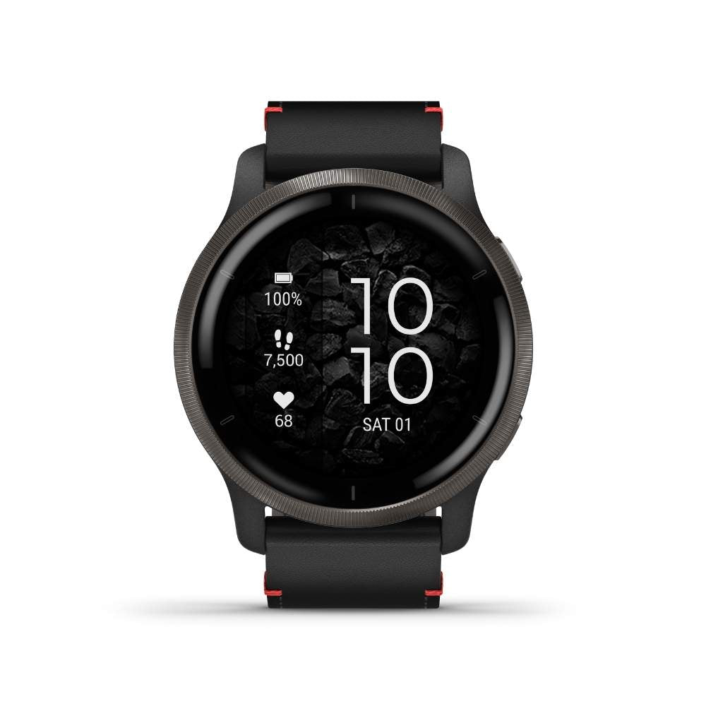Garmin Venu 2 musta, Amoled GPS-älykello 010-02430-21 - Garmin - Laatukoru