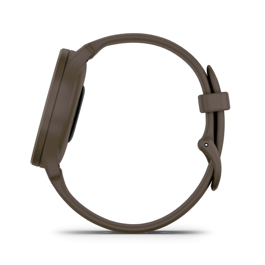 Garmin Vivomove Sport kaakao ja persikkakulta 40 mm, hybridiälykello 010-02566-02