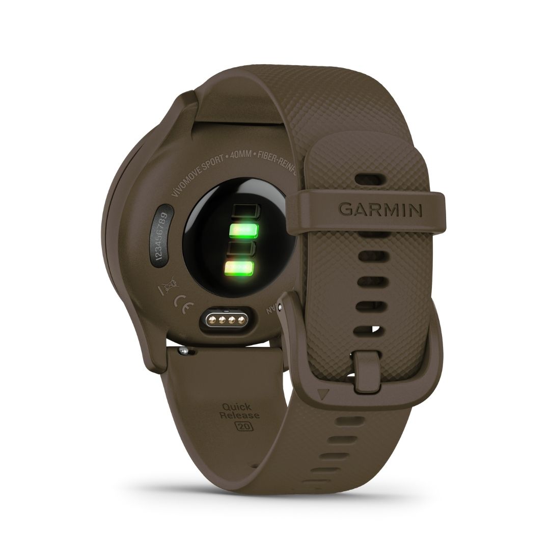 Garmin Vivomove Sport kaakao ja persikkakulta 40 mm, hybridiälykello 010-02566-02