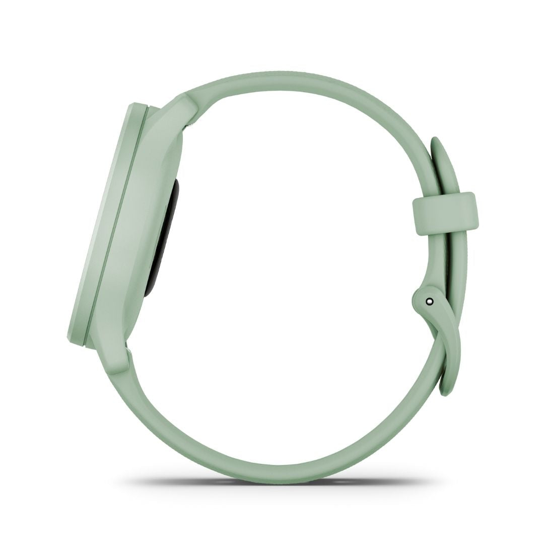 Garmin Vivomove Sport mintunvihreä ja hopea 40 mm, hybridiälykello 010-02566-03