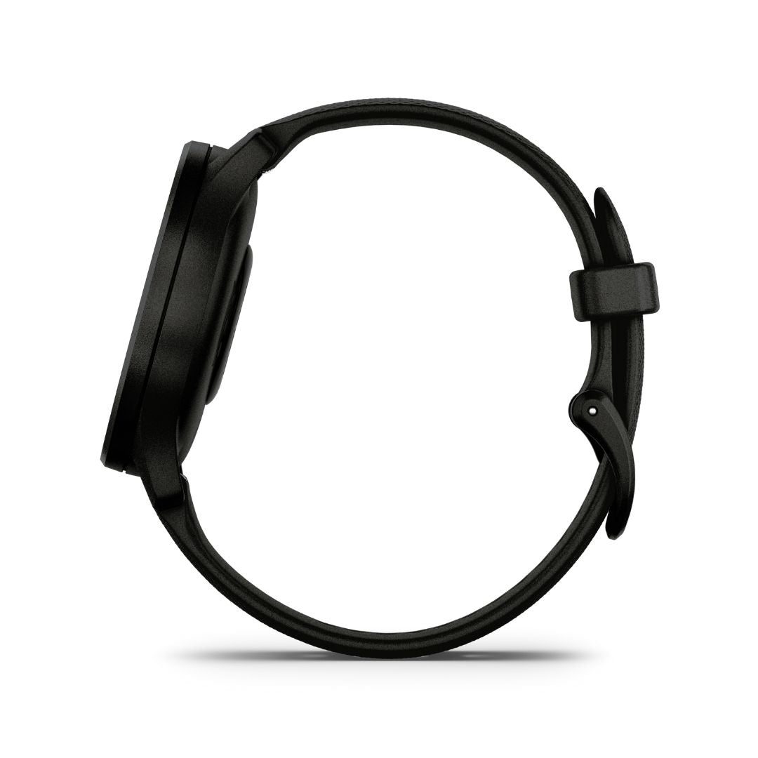 Garmin Vivomove Sport musta ja harmaa 40 mm, hybridiälykello 010-02566-00
