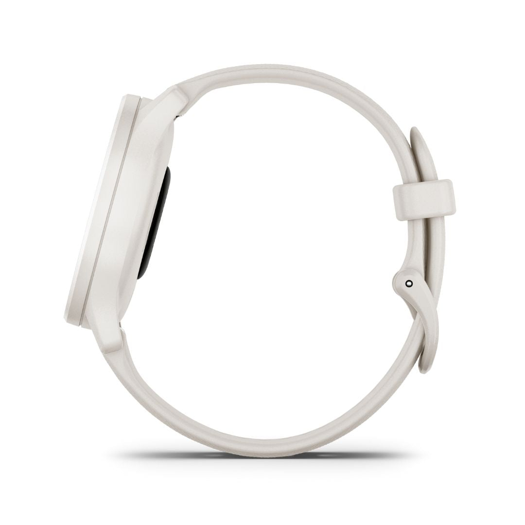 Garmin Vivomove Sport persikkakulta ja norsunluunvalkoinen 40 mm, hybridiälykello 010-02566-01