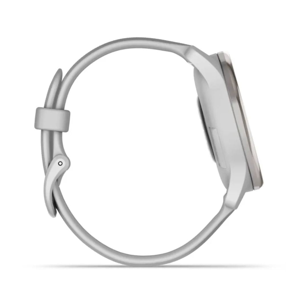 Garmin Vivomove Trend, hopea ja utuharmaa, hybridiälykello 010-02665-03