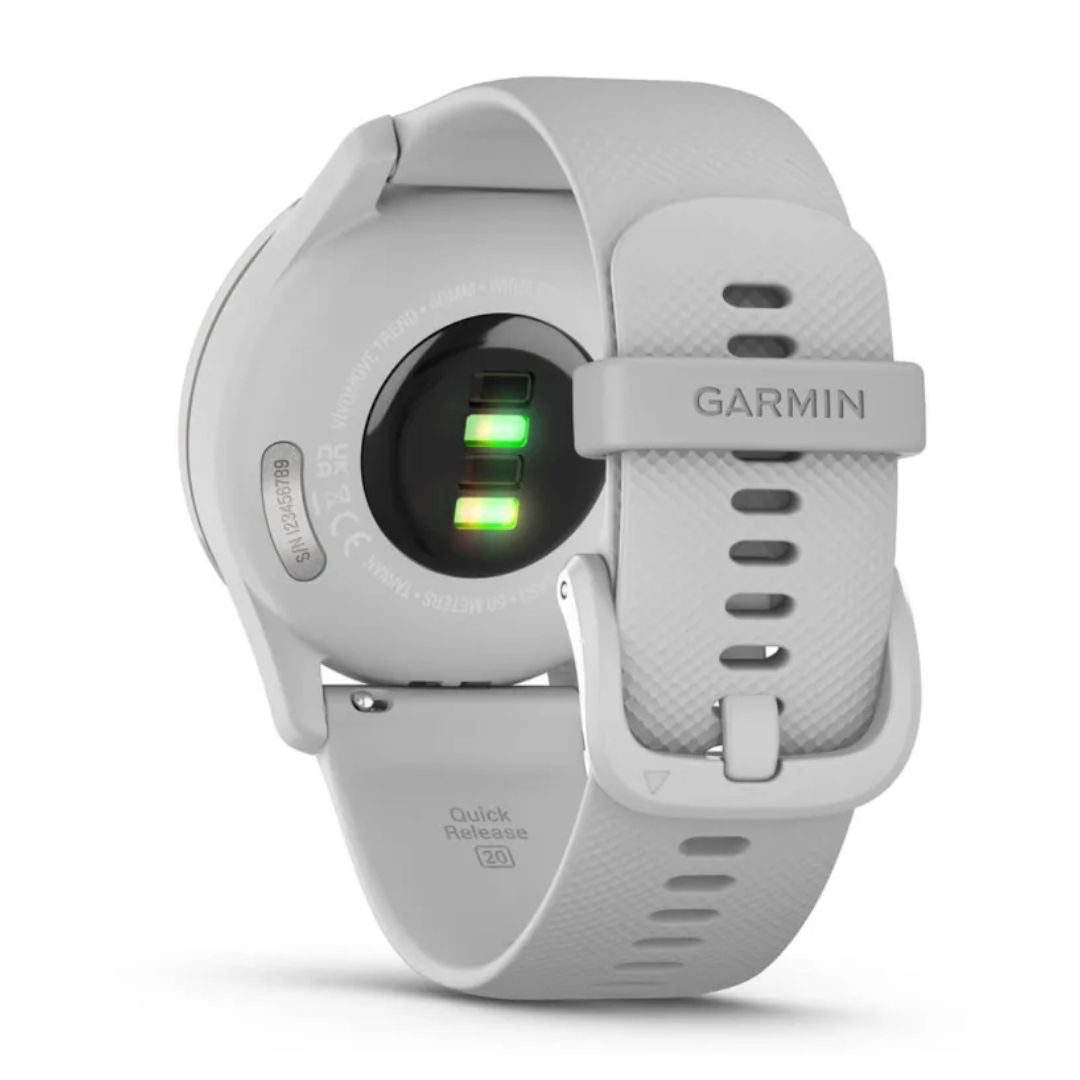 Garmin Vivomove Trend, hopea ja utuharmaa, hybridiälykello 010-02665-03