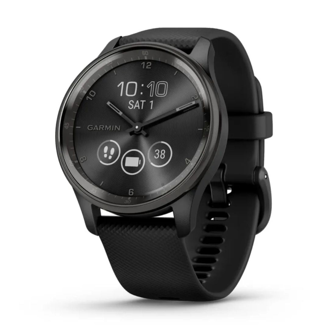 Garmin Vivomove Trend, grafiitinharmaa ja musta, hybridiälykello 010-02665-00