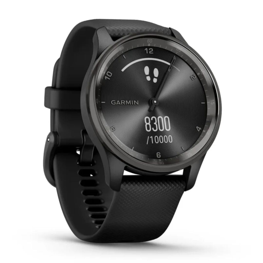 Garmin Vivomove Trend, grafiitinharmaa ja musta, hybridiälykello 010-02665-00