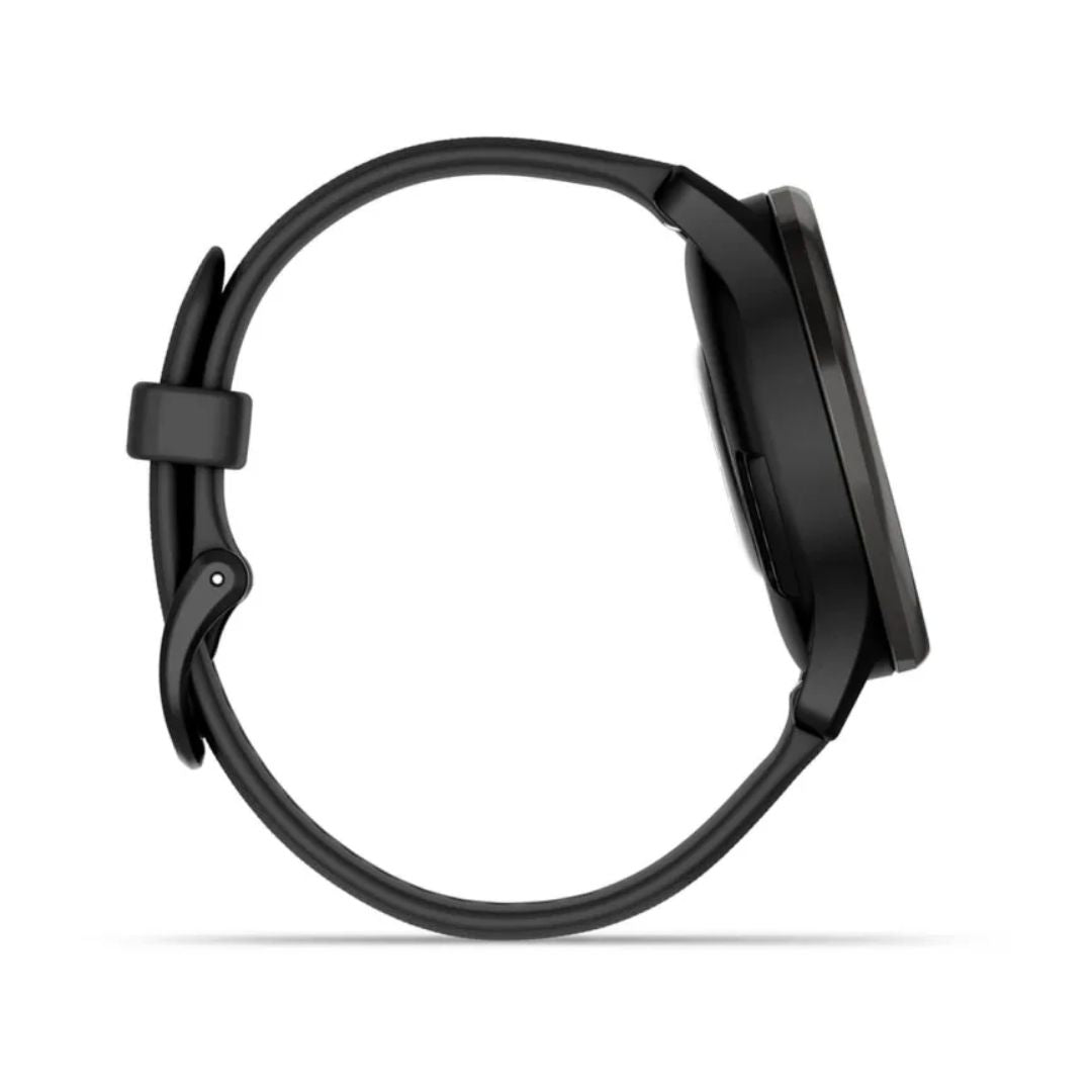 Garmin Vivomove Trend, grafiitinharmaa ja musta, hybridiälykello 010-02665-00