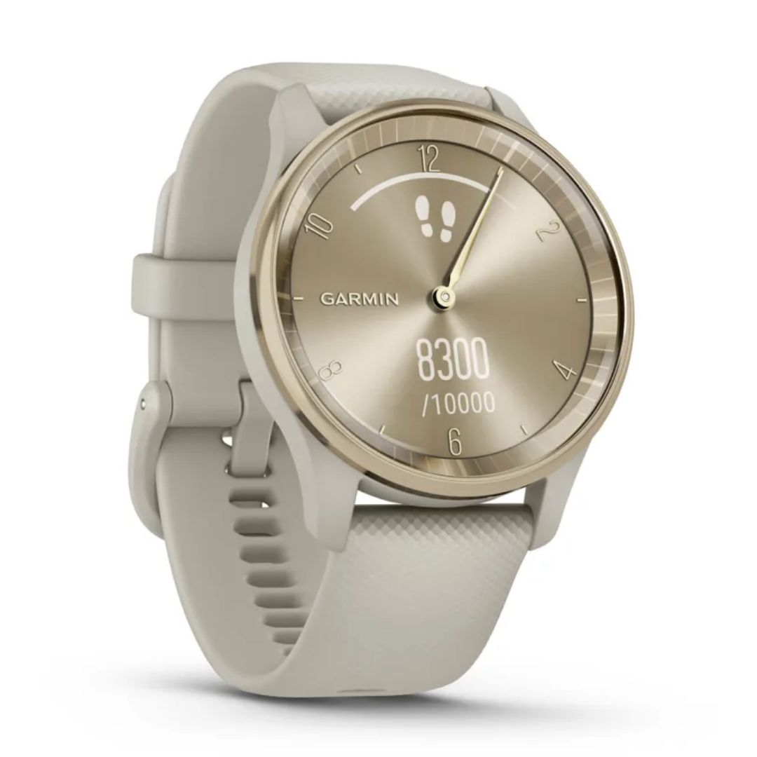 Garmin Vivomove Trend, vaalea kulta ja harmaa, hybridiälykello 010-02665-02