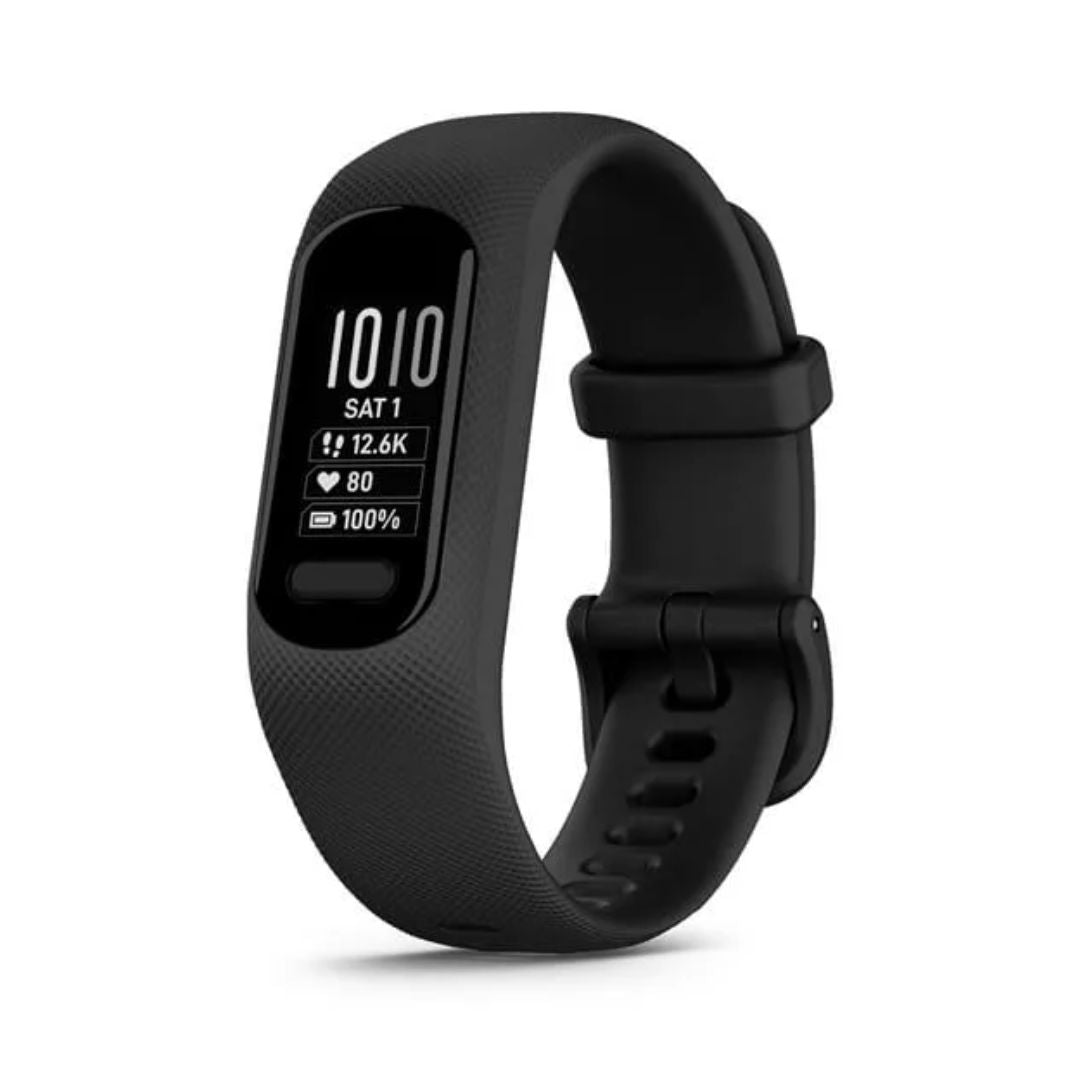 Garmin Vivosmart 5, musta, aktiivisuusranneke 010-02645-10