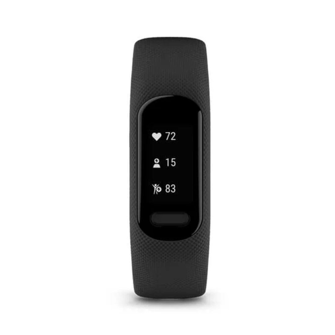 Garmin Vivosmart 5, musta, aktiivisuusranneke 010-02645-10