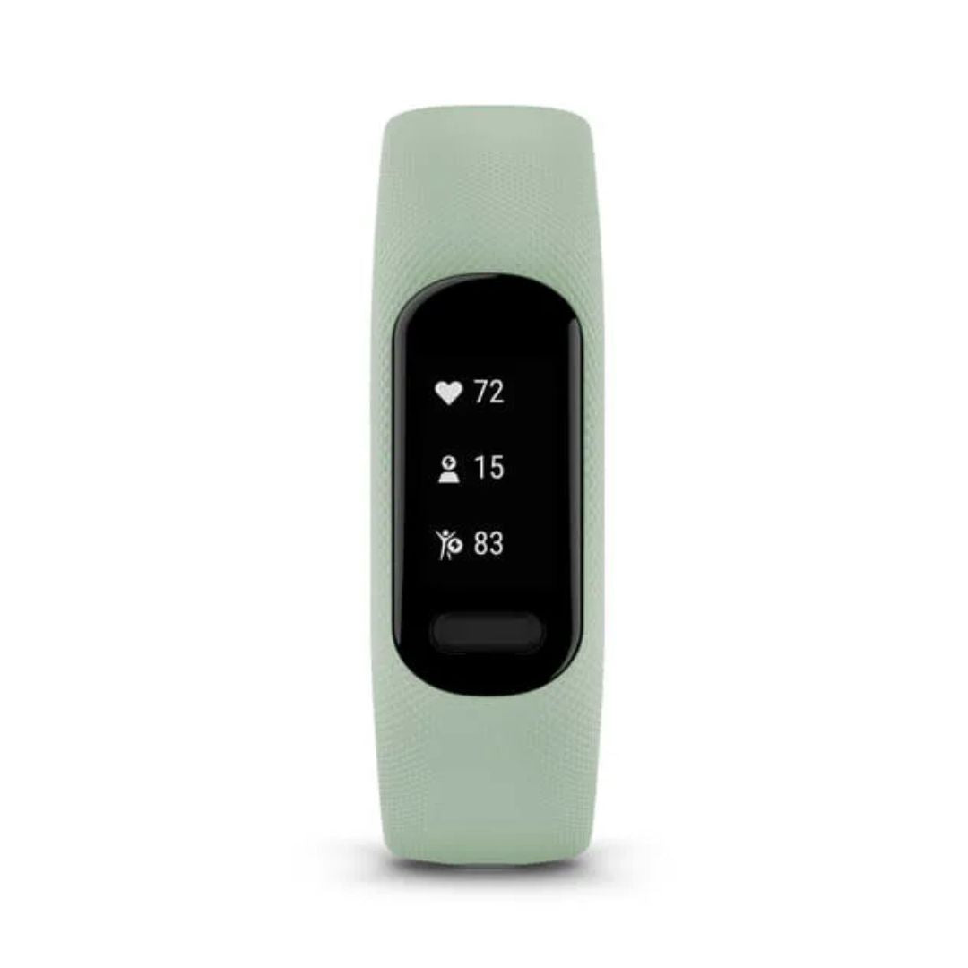 Garmin Vivosmart 5, viileä minttu, aktiivisuusranneke 010-02645-12
