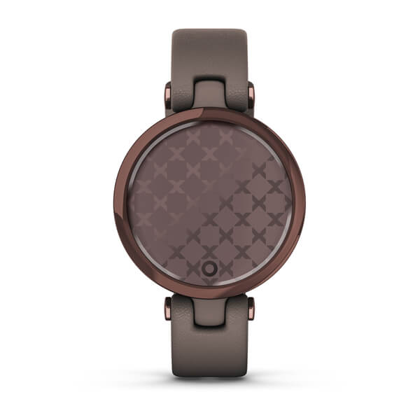 Garmin Lily Classic Dark Bronze-Paloma, tumma pronssi ja harmaanlila 010-02384-B0 - Garmin - Laatukoru