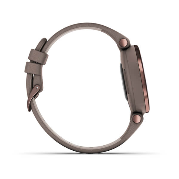 Garmin Lily Classic Dark Bronze-Paloma, tumma pronssi ja harmaanlila 010-02384-B0 - Garmin - Laatukoru
