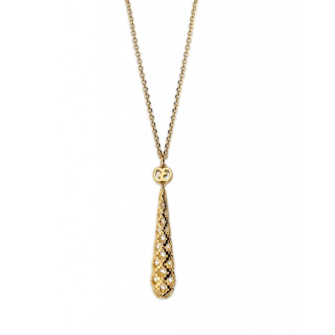Gucci Diamantissima kaulakoru, keltakultaa, 086YBB341255001