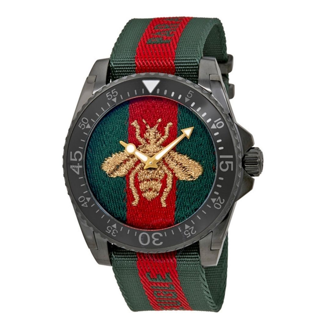 Gucci dive clearance bee watch