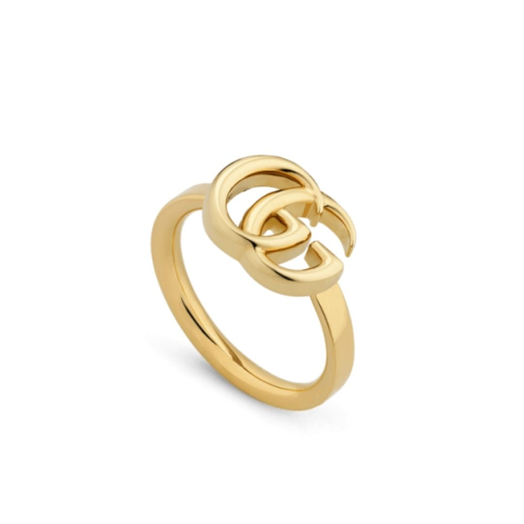 Gucci GG Running ring, yellow gold, 086YBC52525690001014