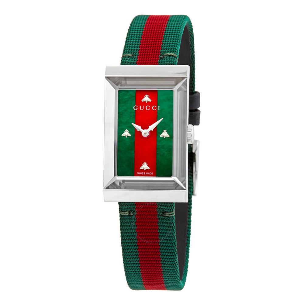 Gucci G-Frame YA147404, naisten rannekello