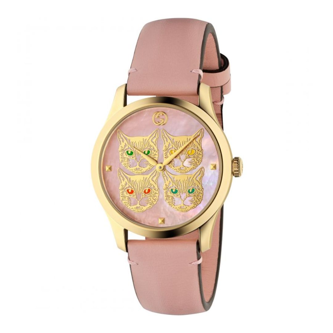 Gucci G-Timeless YA1264132, naisten rannekello
