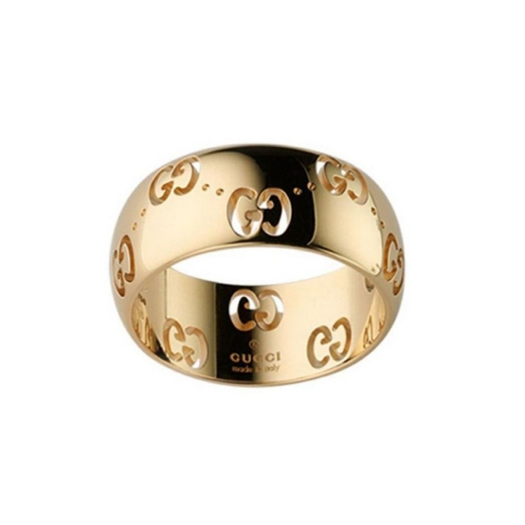 Gucci Icon Bold sormus, keltakultaa, 086YBC246469001016
