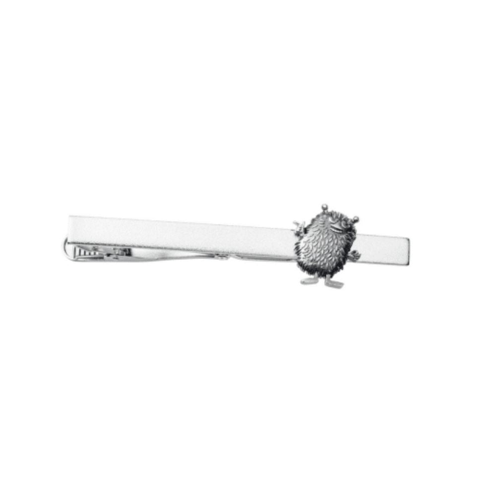 Stinky tie clip, silver