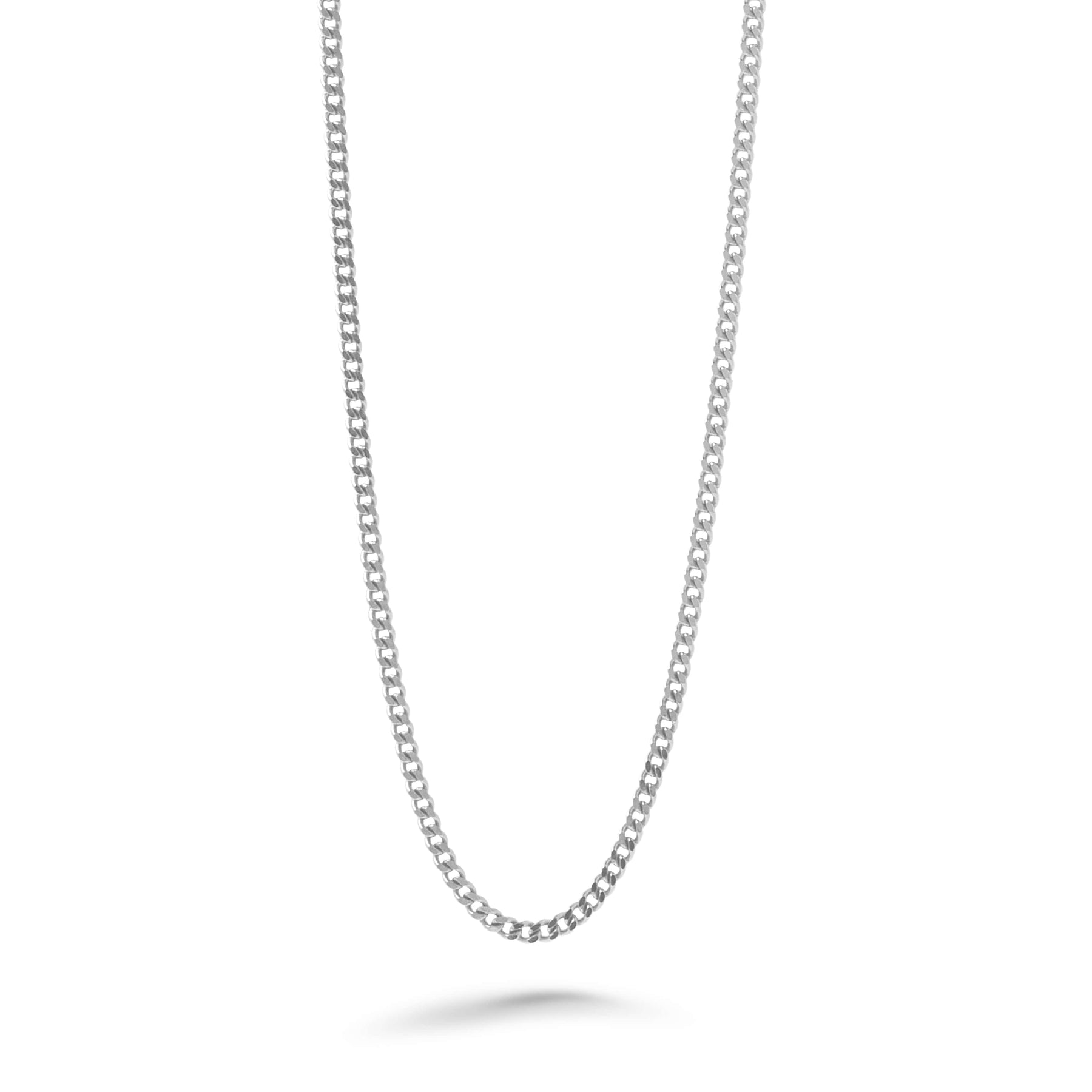 Hopeinen panssaririipusketju, paksuus 1,4mm - Laatukoru - Laatukoru