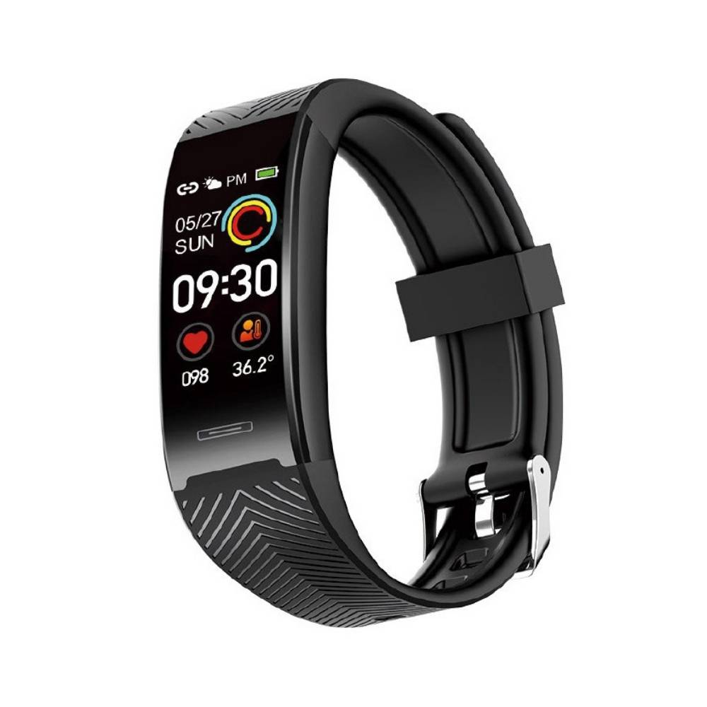 Jm Smart Bios GPS-älykello, mustalla rannekkeella PJS0008N - Jm Smart - Laatukoru