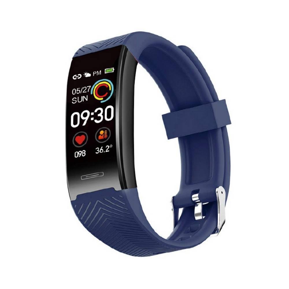 Jm Smart Bios GPS-älykello, sinisellä rannekkeella PJS0008B - Jm Smart - Laatukoru