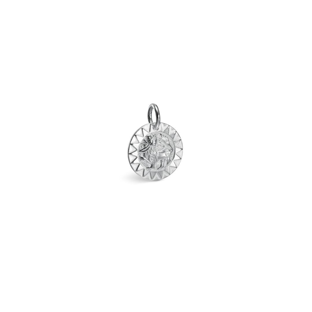 Kalevala Amuletti Aurinkoleijona hela, hopea, Kalevala Originals