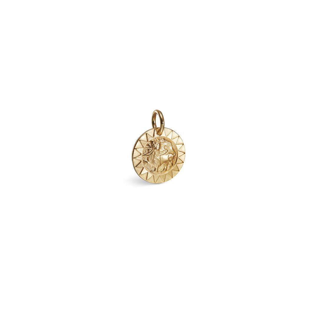 Kalevala Amuletti Aurinkoleijona hela, pronssi, Kalevala Originals