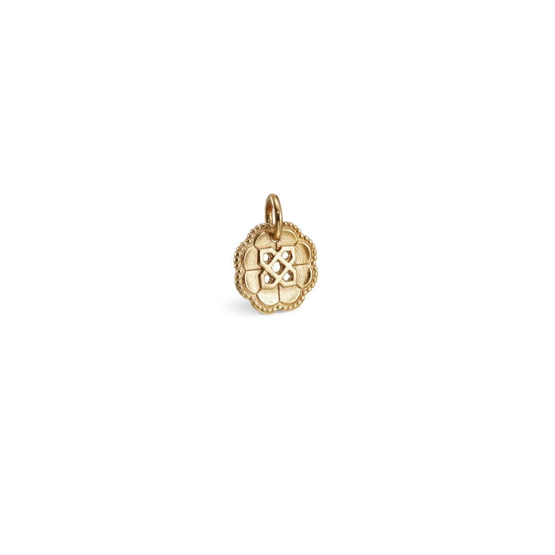 Kalevala Amuletti Osmansolmu hela, pronssi, Kalevala Originals