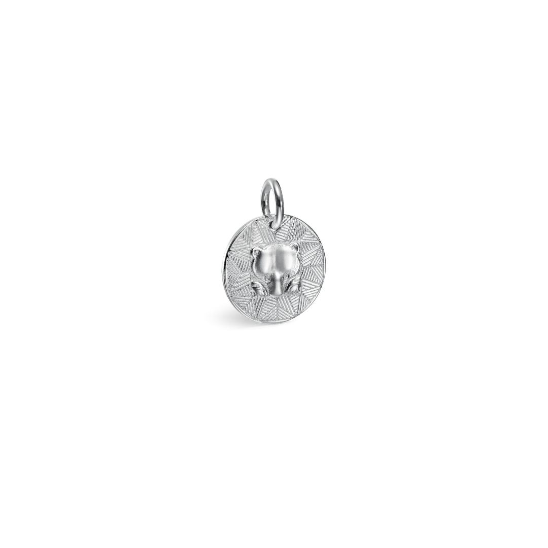 Kalevala Amuletti Pohjankarhu hela, hopea, Kalevala Originals