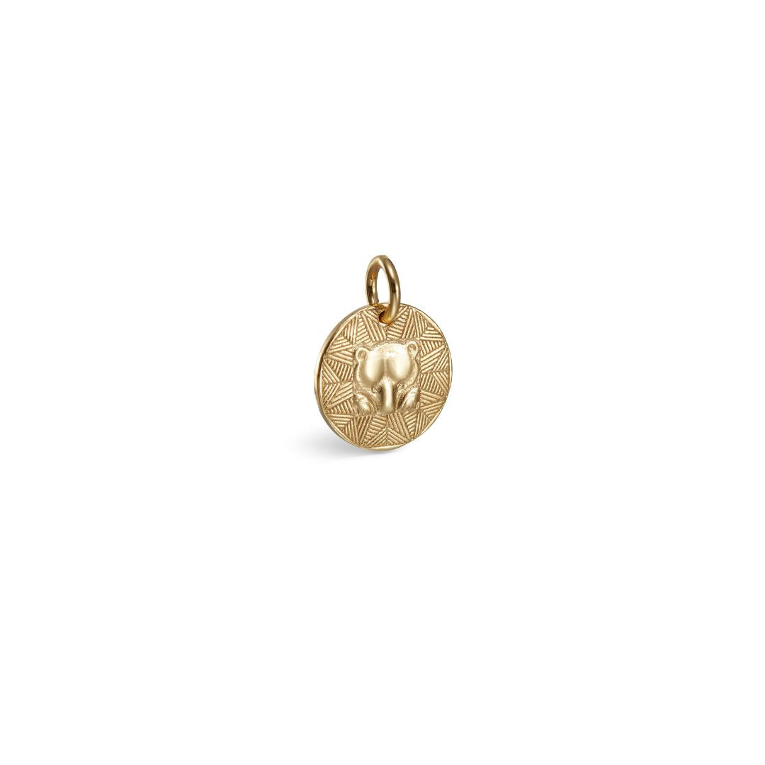Kalevala Amuletti Pohjankarhu hela, pronssi, Kalevala Originals