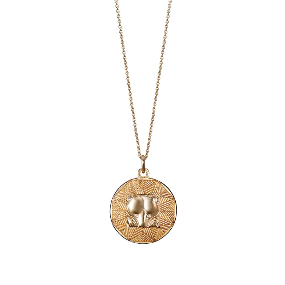 Kalevala Amuletti Pohjankarhu riipus, pronssi, Kalevala Originals