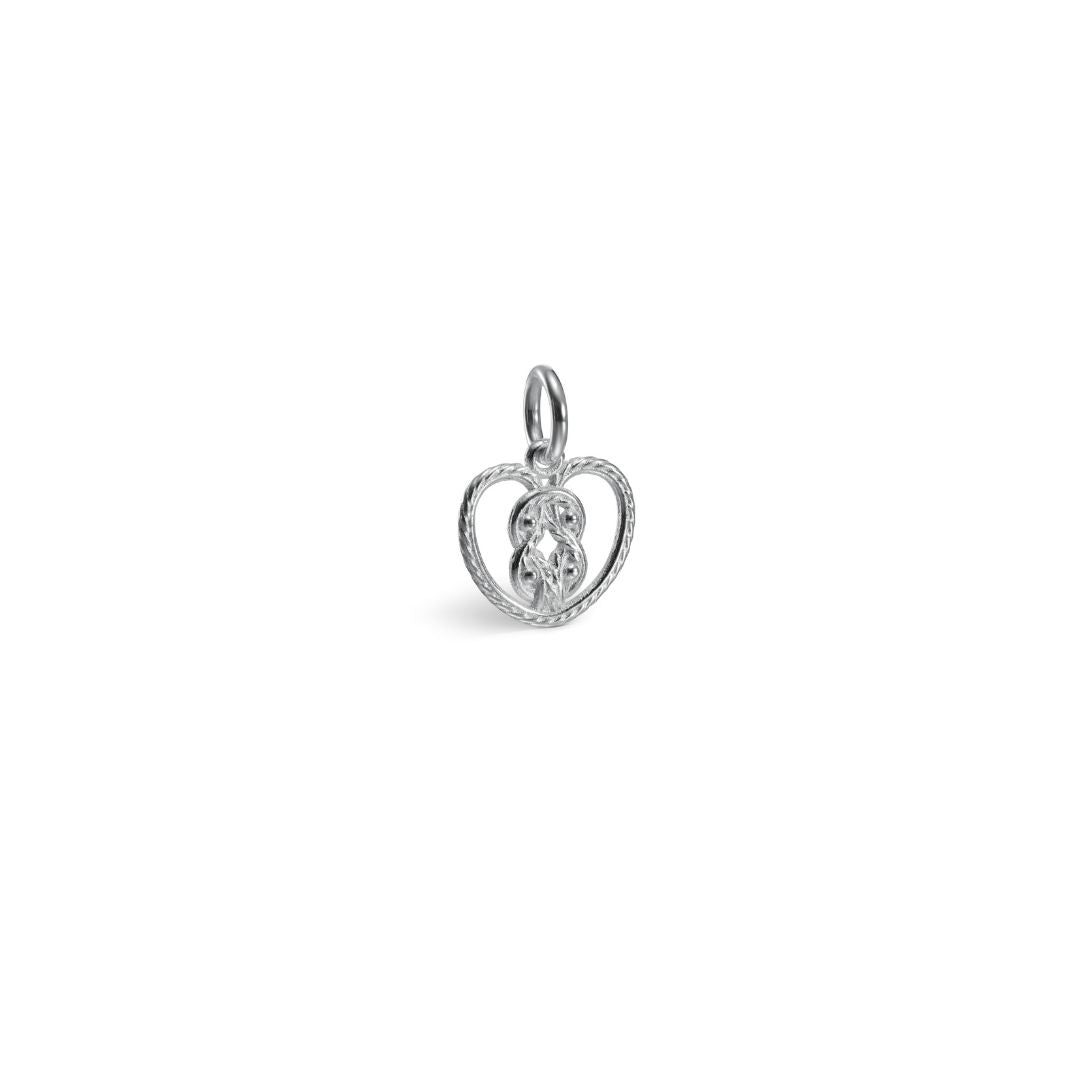 Kalevala Amuletti Teljänneito hela, hopea, Kalevala Originals