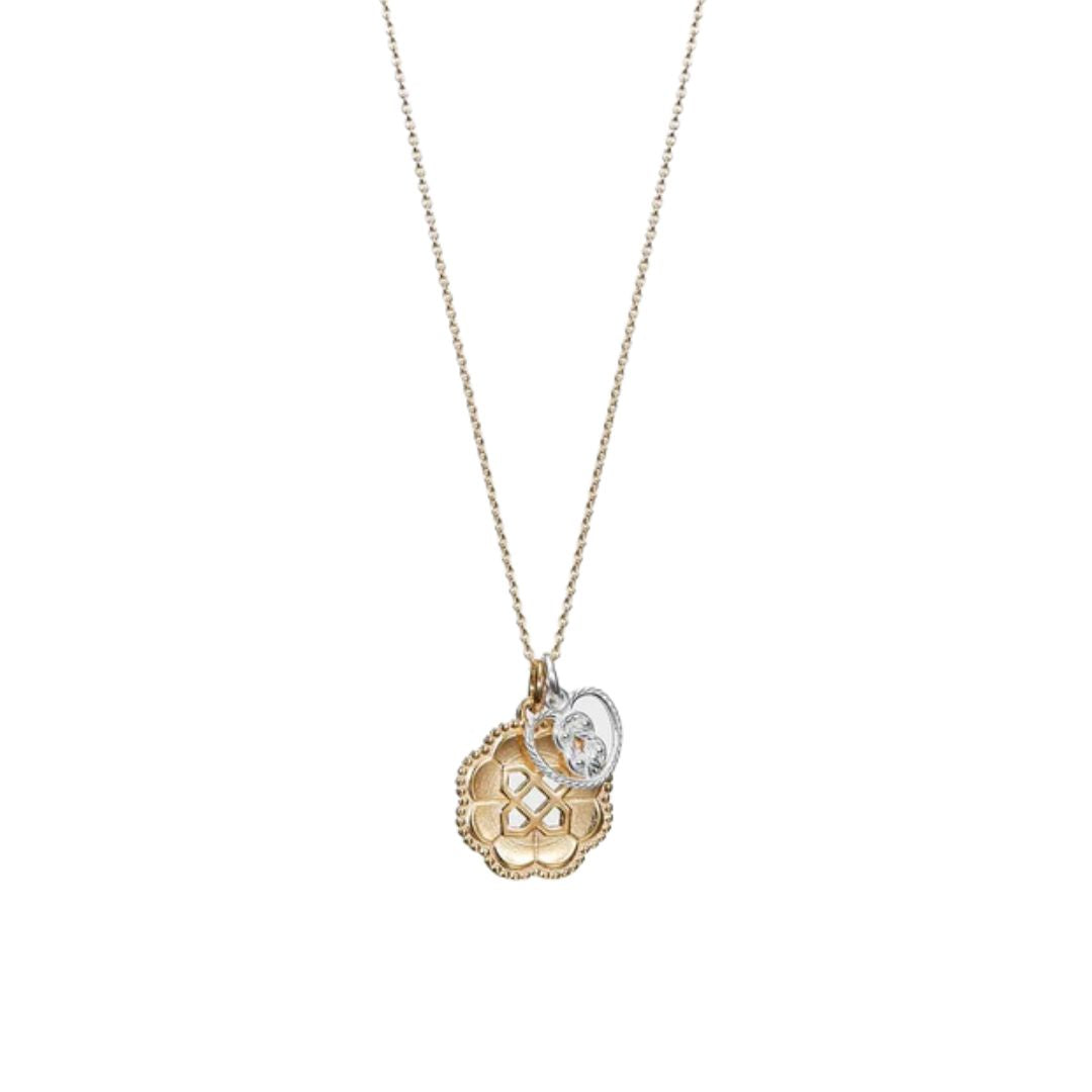 Kalevala Amuletti Teljänneito hela, hopea, Kalevala Originals