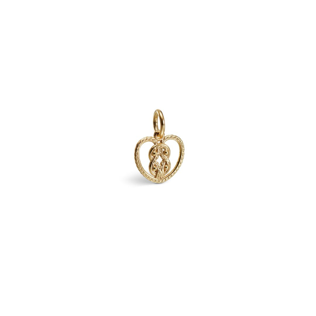 Kalevala Amuletti Teljänneito hela, pronssi, Kalevala Originals