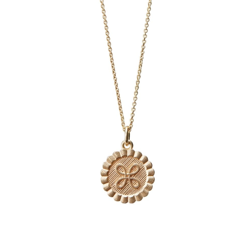 Kalevala Amulet Pendant St. John's Arms bronze