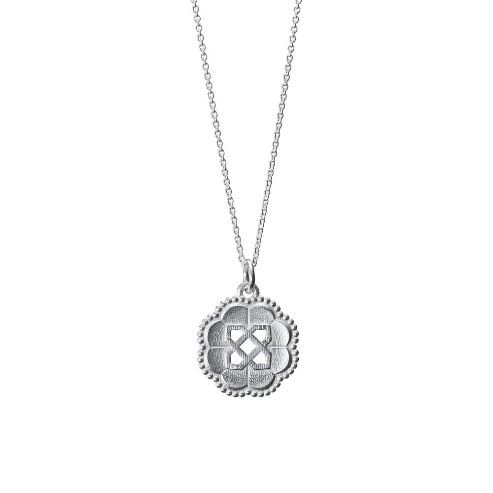 Kalevala Amulet Pendant Sailor's Knot Silver
