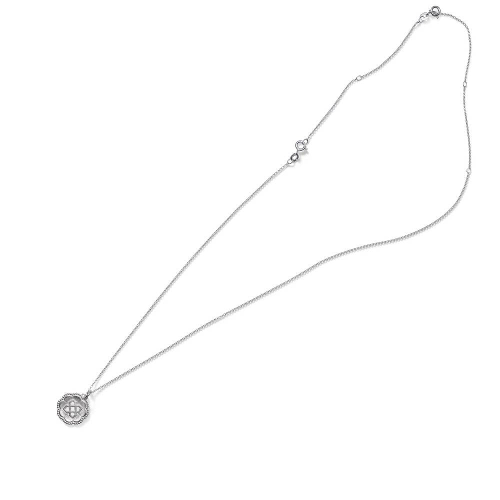 Kalevala Amulet Pendant Sailor's Knot Silver