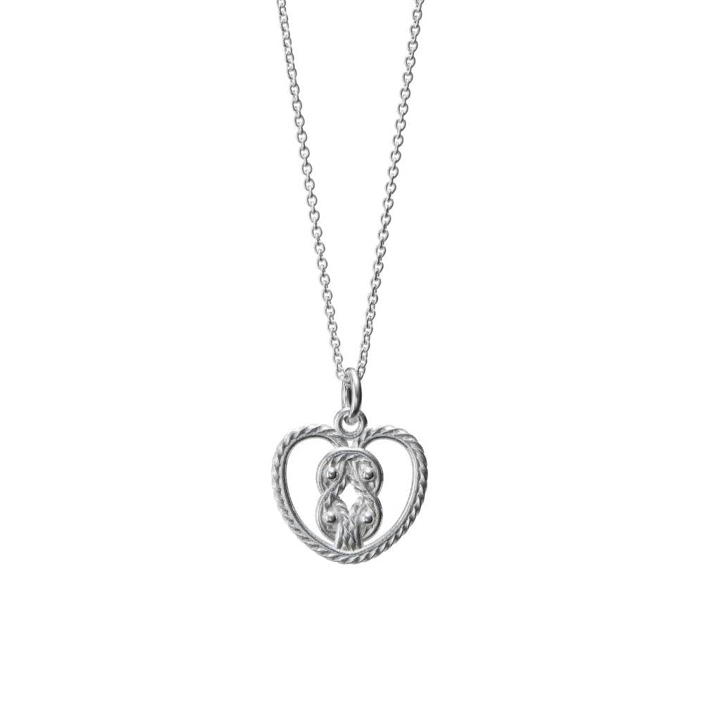 Kalevala Amulet Pendant Teljä Maiden Silver