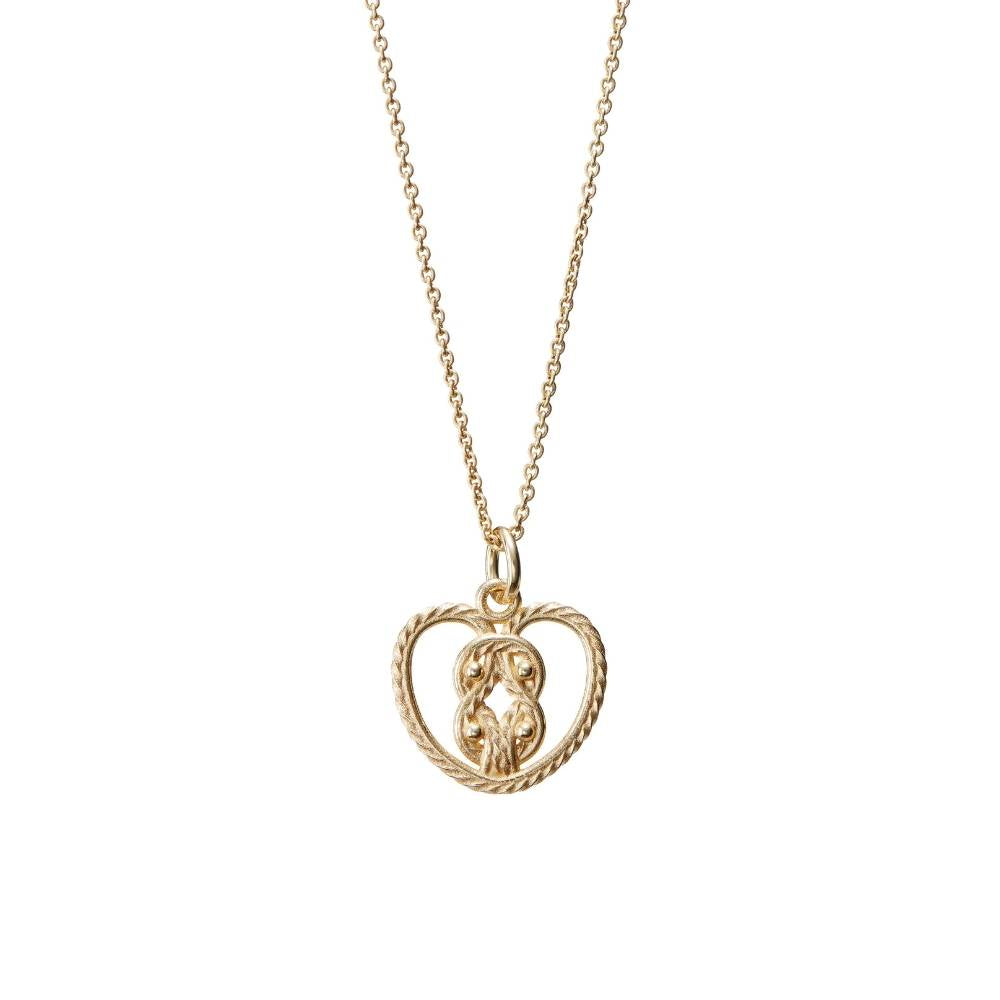 Kalevala Amulet Pendant Teljä Maiden Bronze