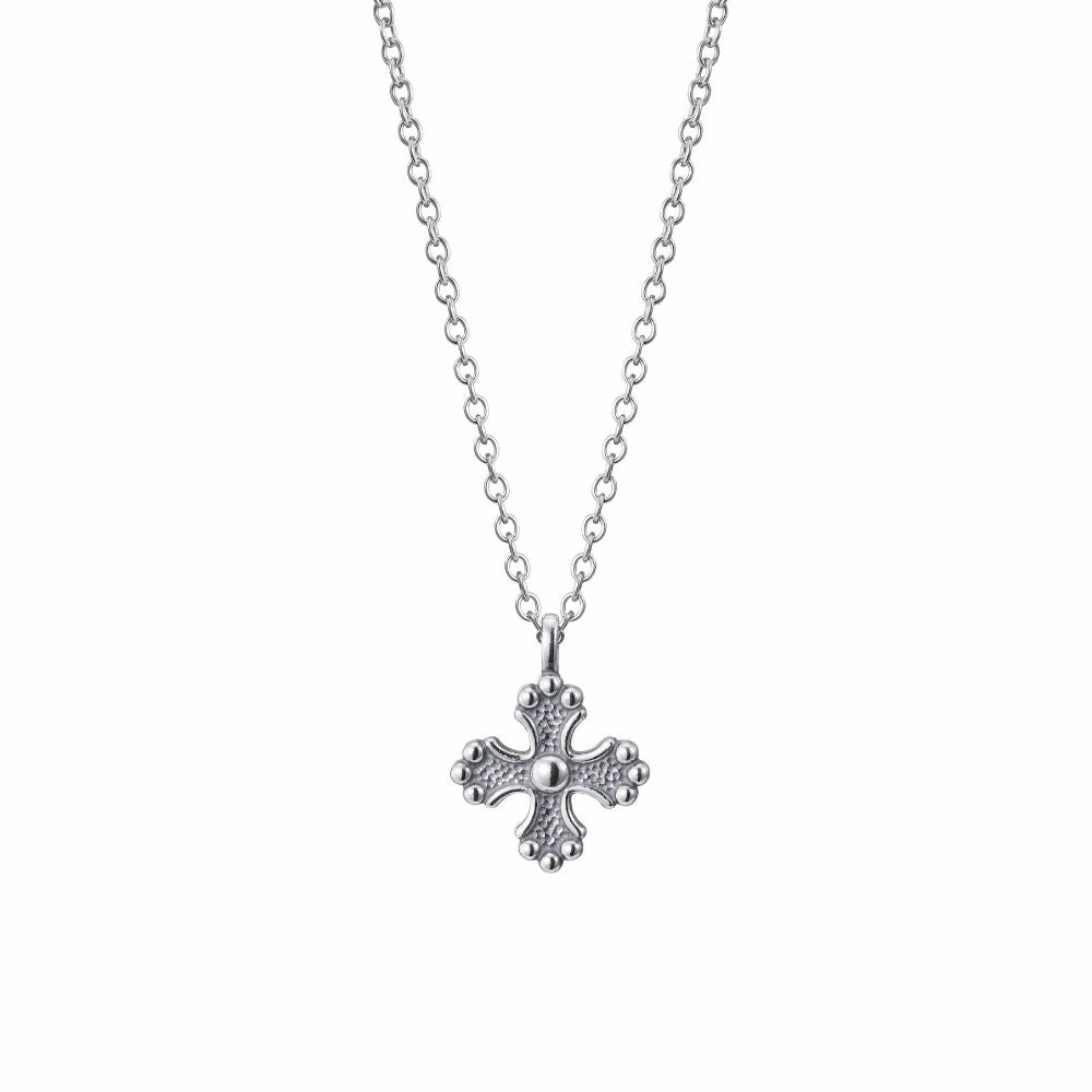 Kalevala Kaukolan risti, riipus, hopea, Kalevala Originals